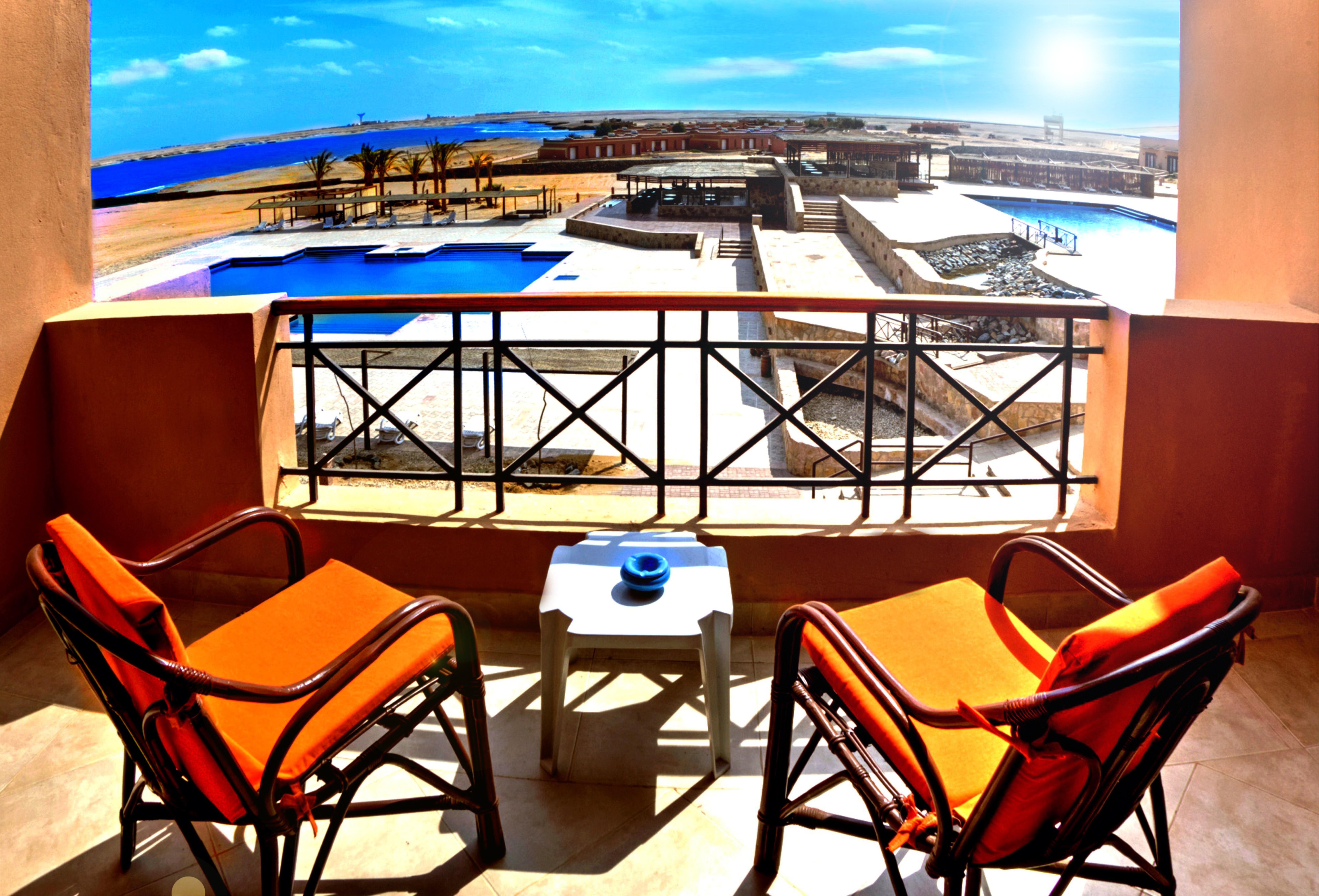 Viva Blue Resort And Diving Sharm El Naga (Adults Only) Hurghada Bagian luar foto